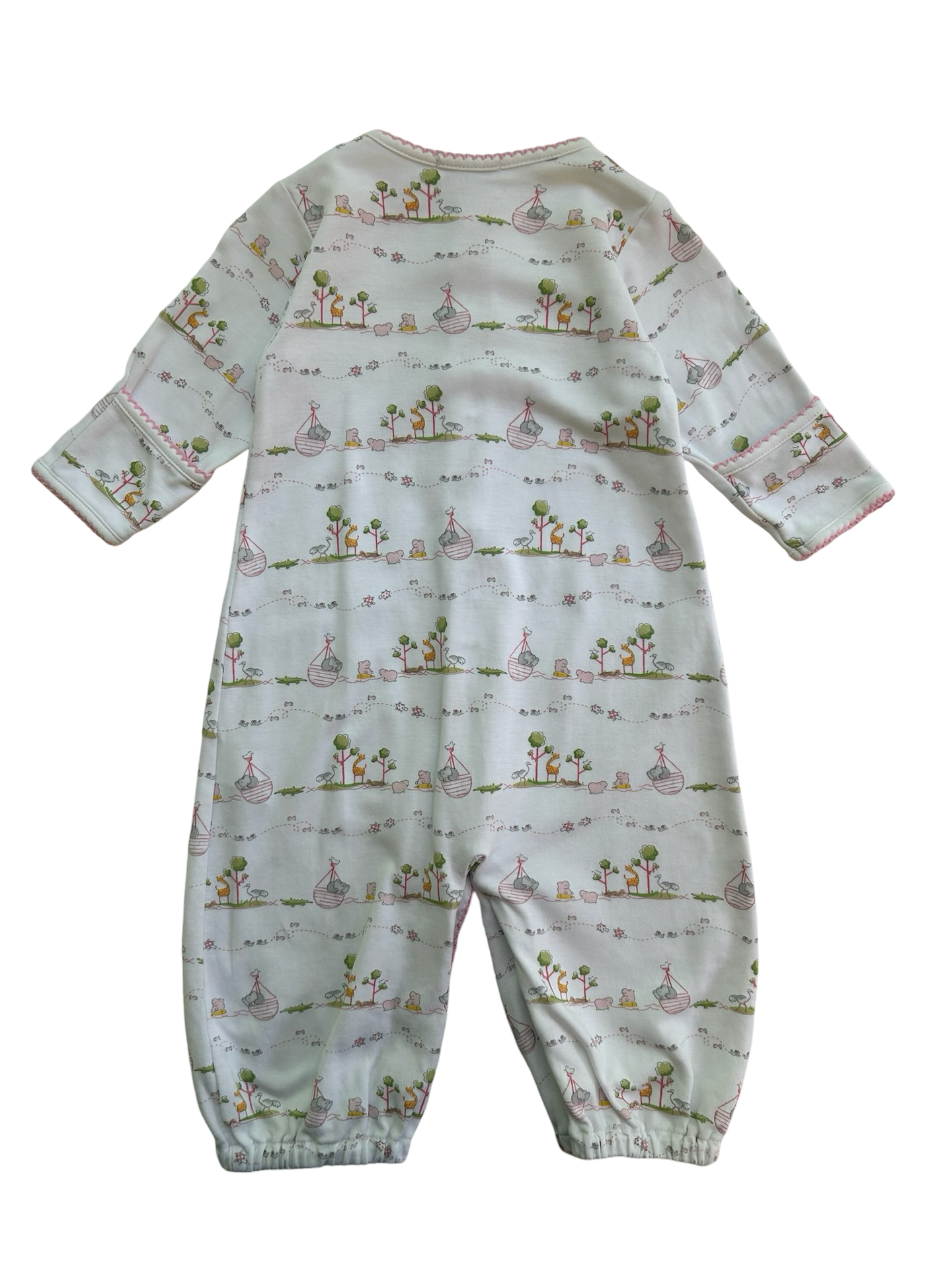 6M Kissy Kissy Baby Girl’s Noah’s Pink Print Playsuit