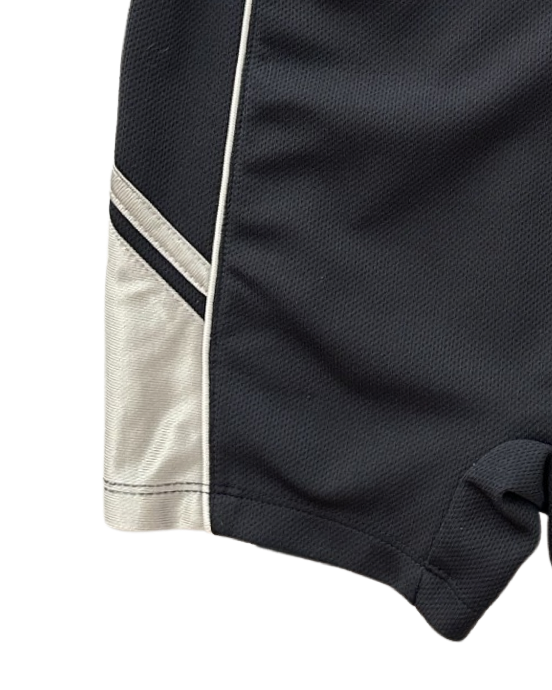 24M Baby Boy Majestic New York Yankees Navy & Silver Jersey Romper