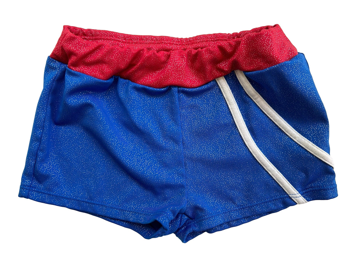 6/6X Small / Girl’s Freestyle Danskin Dance Shorts.