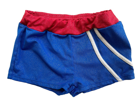 6/6X Small / Girl’s Freestyle Danskin Dance Shorts.