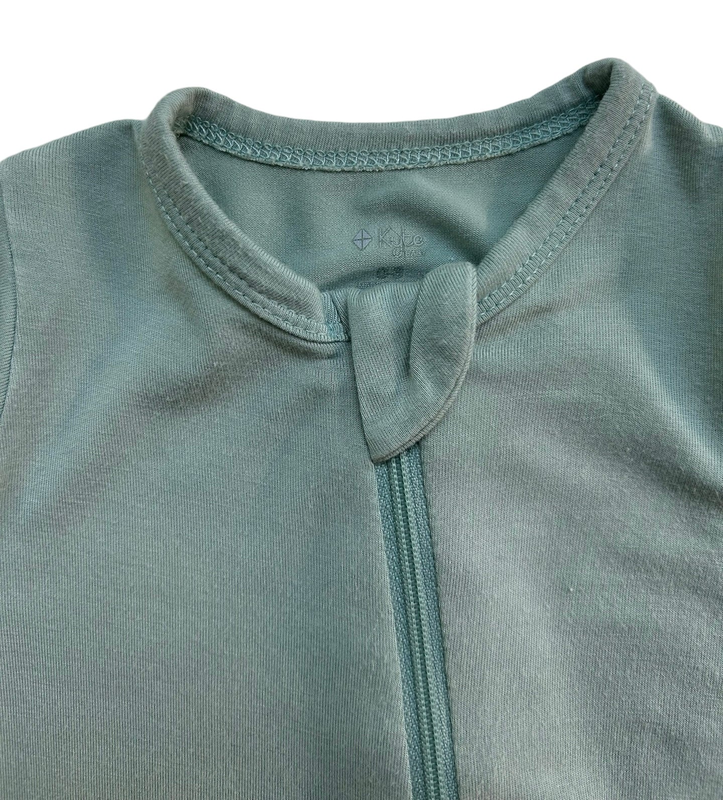 0-3M Baby Boy / Girl Kate Baby, Bamboo Long Sleeve Sleeper Pajamas