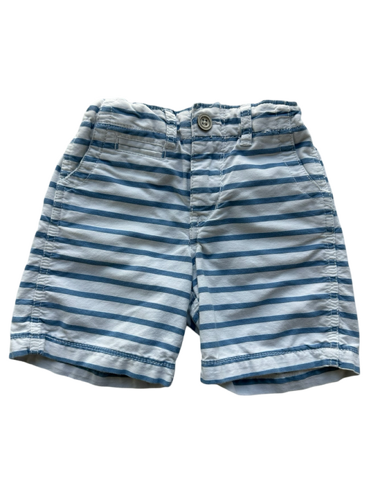 3T Toddler Baby Boys / Gap kids Striped Adjustable Waist Shorts
