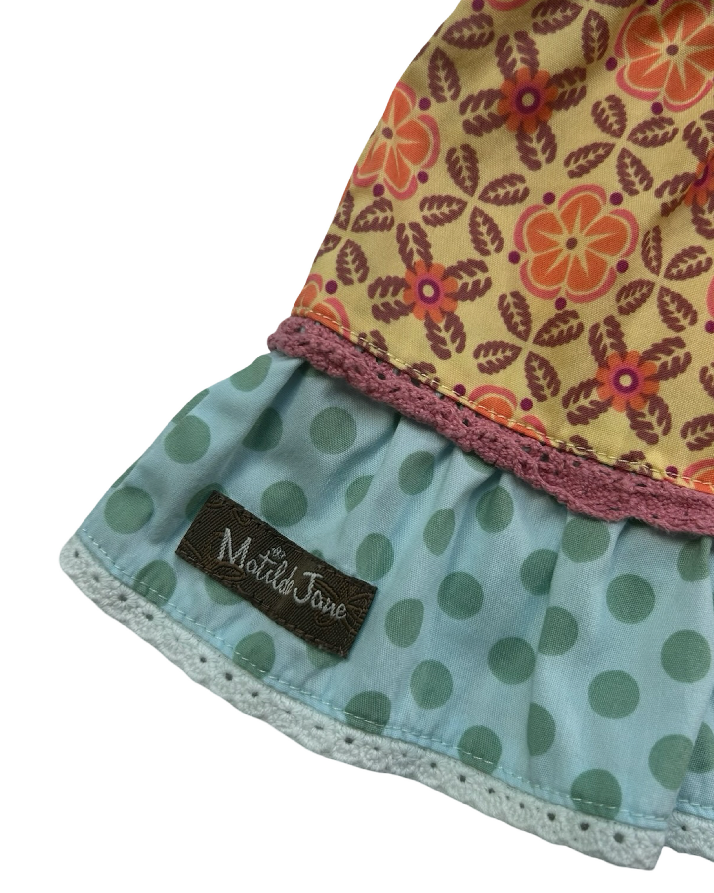 4T Toddlers Girls Matilda Jane Happy And Free Skeeball Tunic Top.