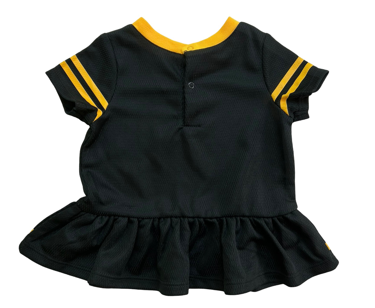 3-6M Pittsburg Steelers Dress And Bloomers Outfit 2 Pieces Set