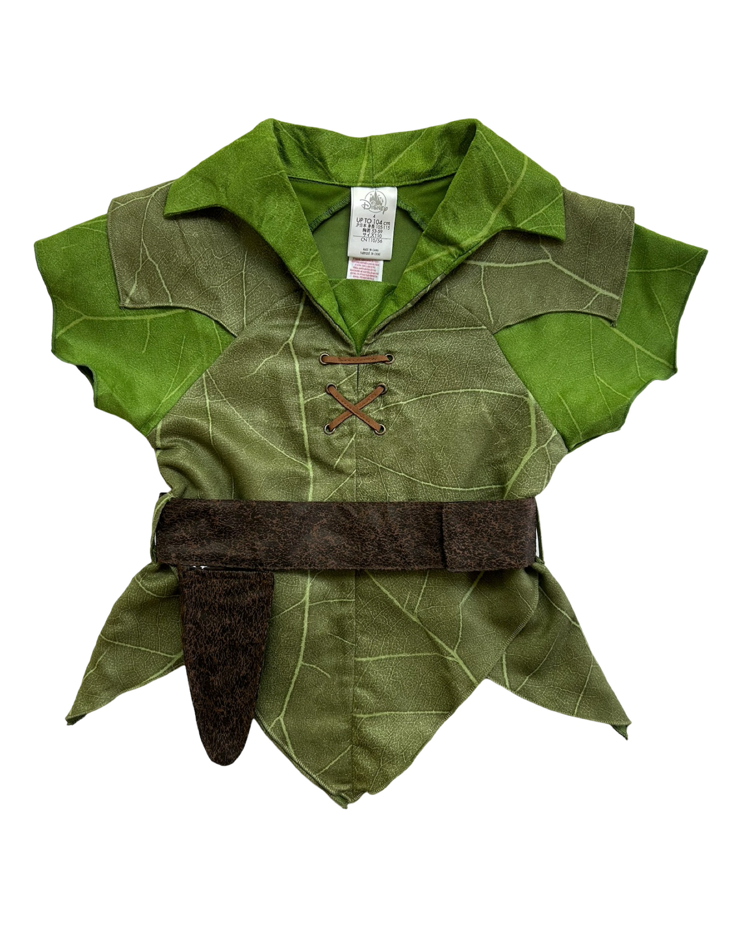 4T Toddler Boy Authentic Disney Store Peter Pan Costume