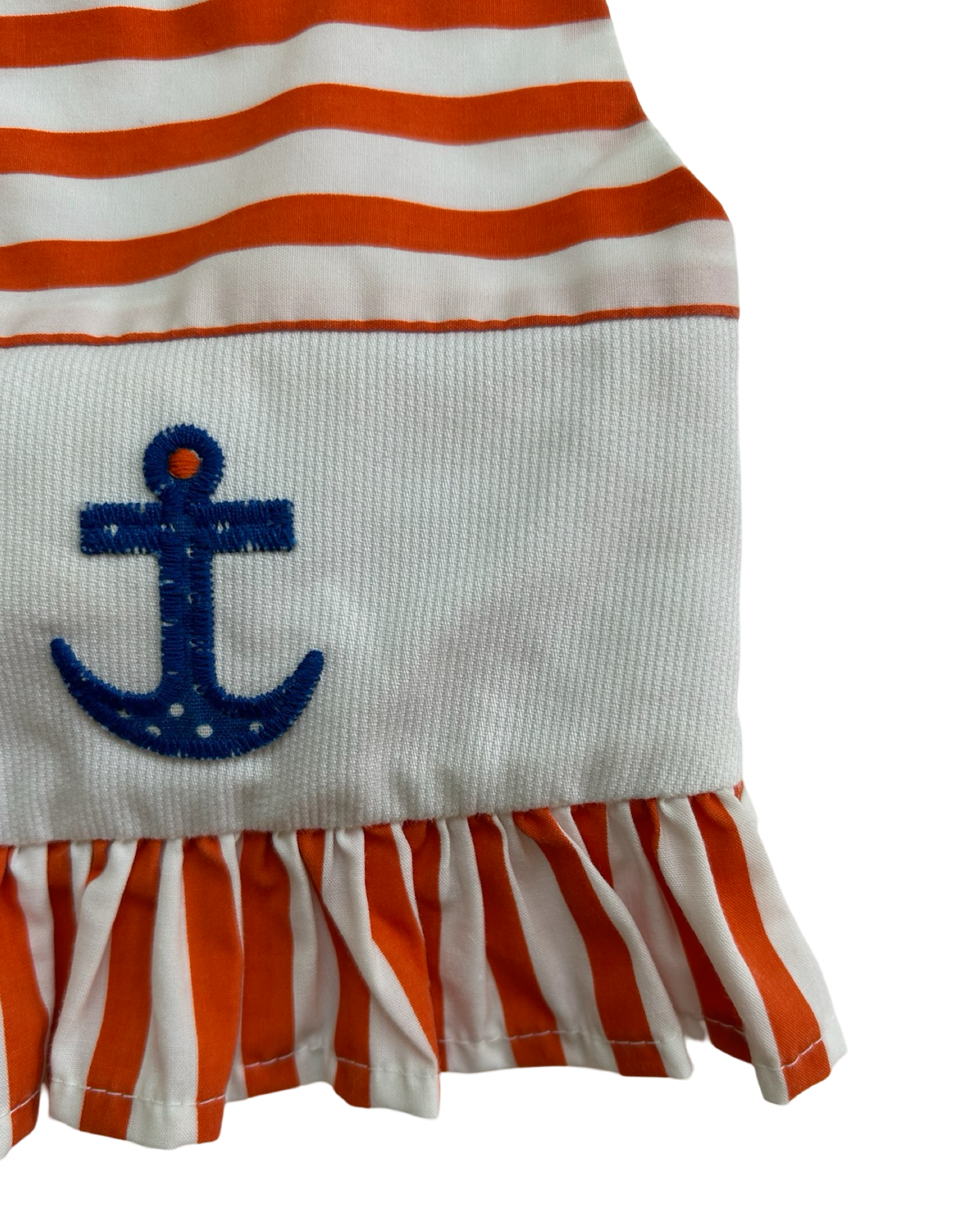3T Toddler / 4T Toddler Girl Kellys kids Embroidered Anchor Halter Swim Suit