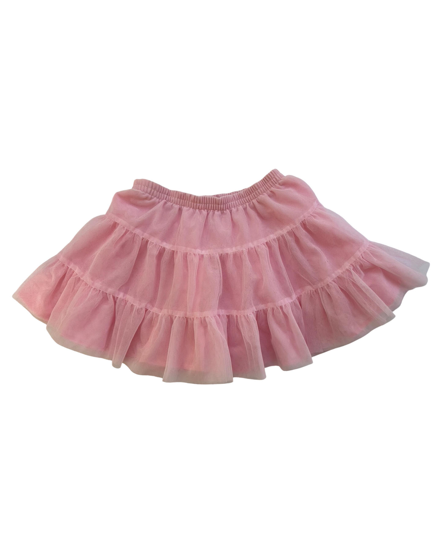 4T Toddlers Girls Carters Tulle Tutu Ruffle With Elastic Waist Skirt.