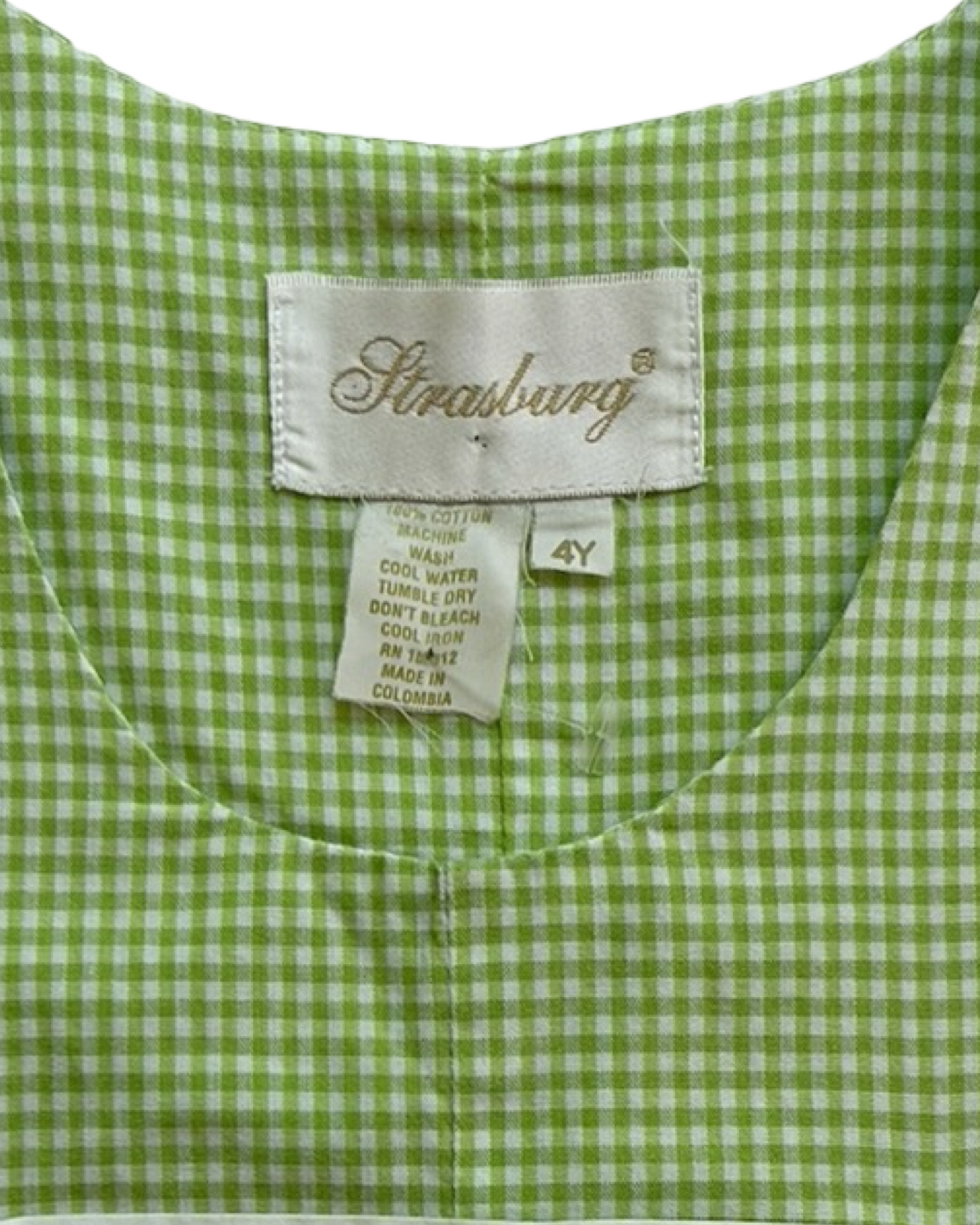 4T Toddler Boys Strasburg  Gingham Fish & Bubbles Shortall Jon Jon Romper