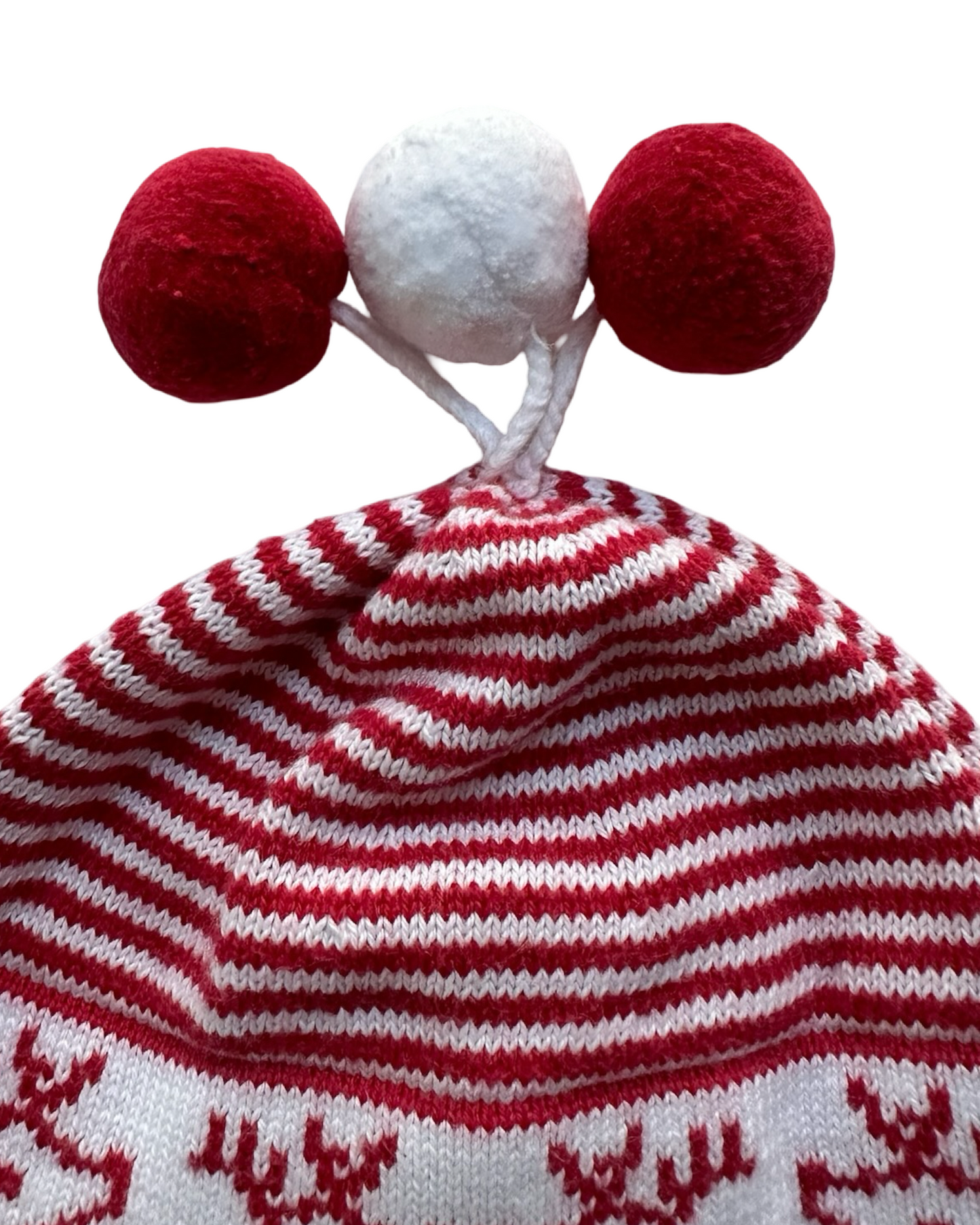 MD 3M -6M Babies Girls / Boys Kissy Kissy Christmas Hat