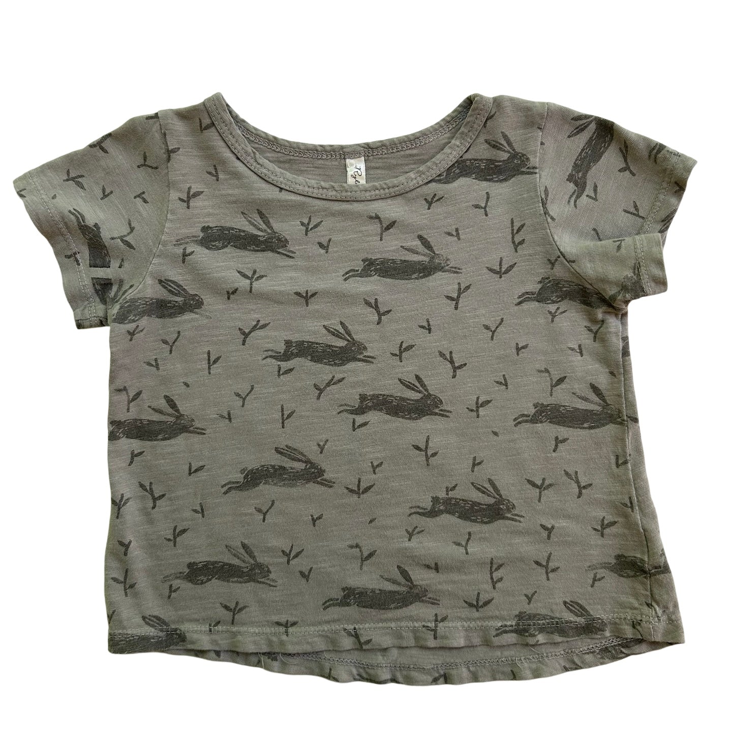 18-24M Rylee And Cru Bunny Baby Boy’s Shirt Short Sleeve