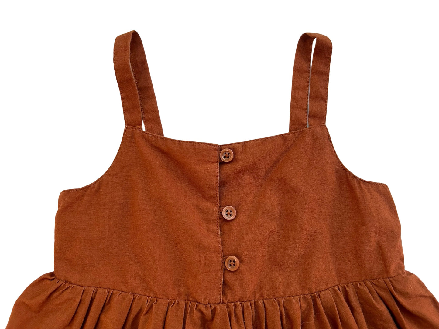 3Y Baby Gap Eyelet Tank Top Girls Dress