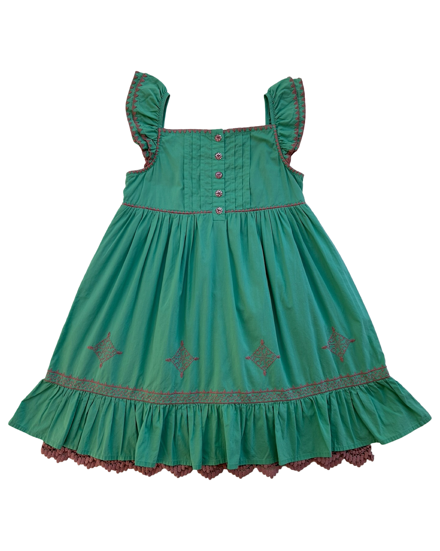 6T Toddlers Girls Matilda Jane Needle And Thread Once Upon A Time Dress