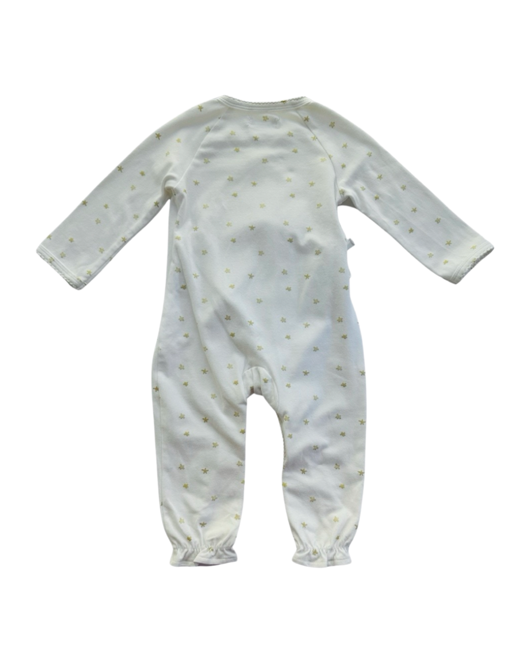 3-6M Baby Girl Mud Pie One Piece Mermaid Sleeper Romper