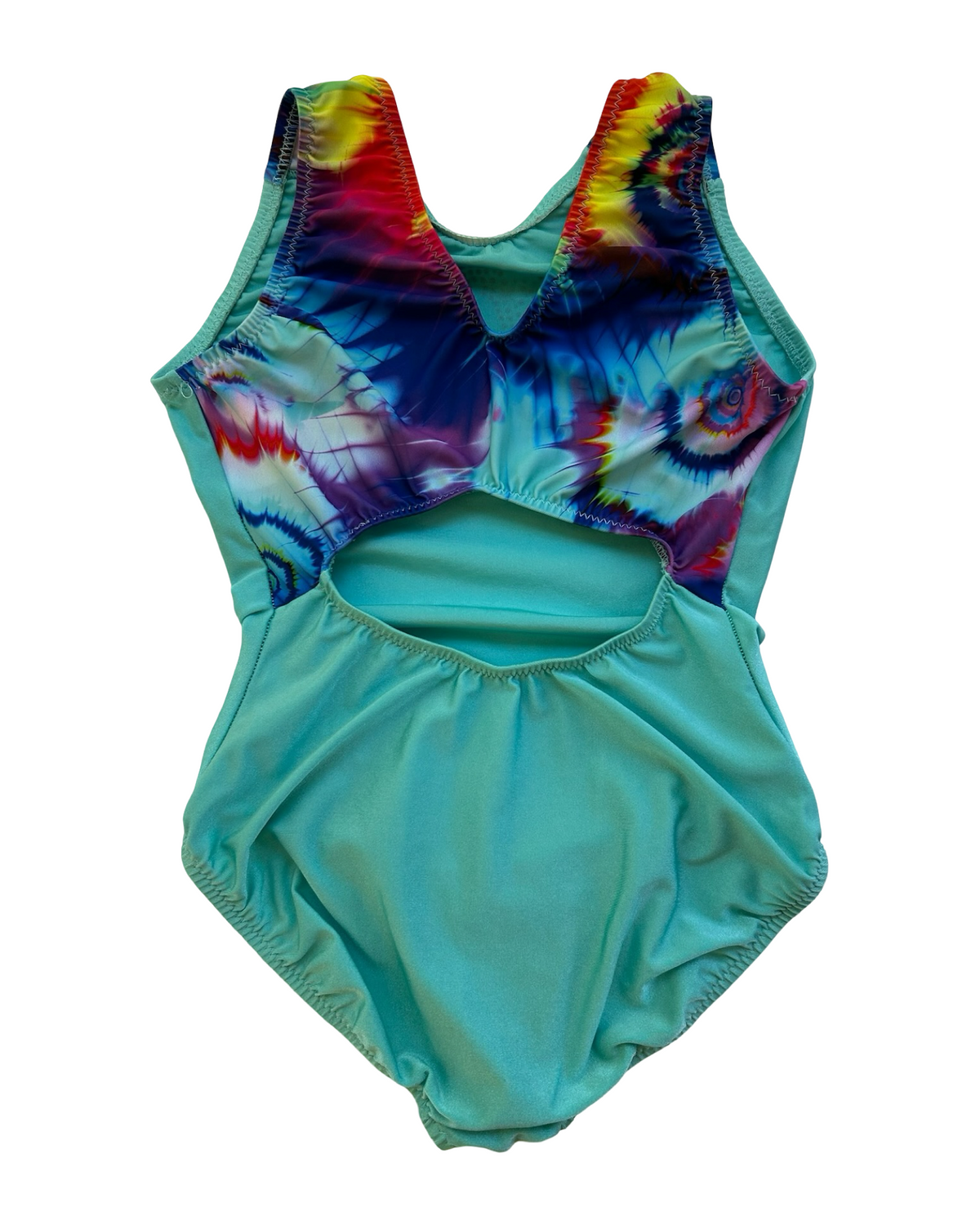 Large 6T Toddler Girls Boutique YMCA Gymnastics Leotard Outfit With Jewels.