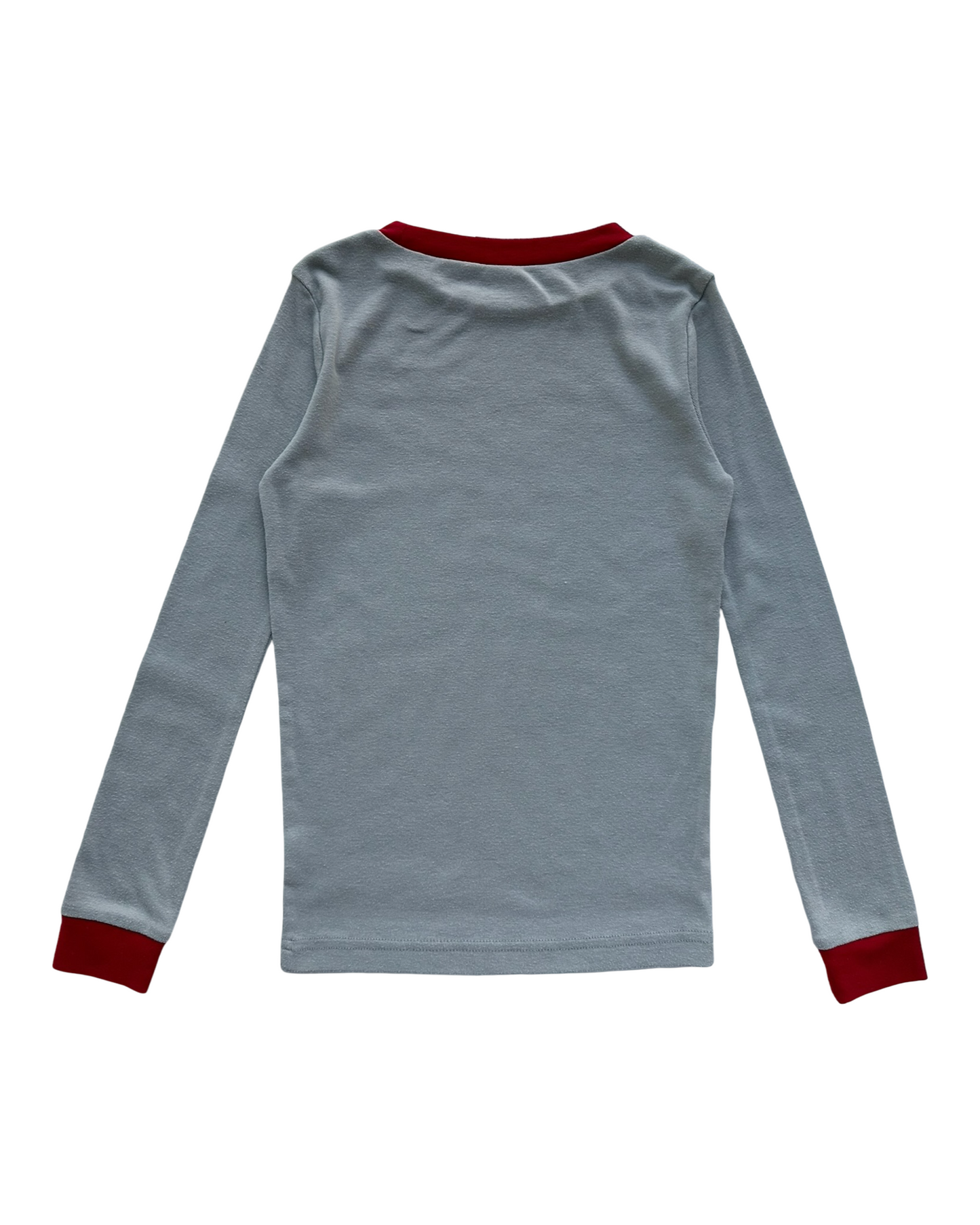 8T Toddler Girls Sleepyheads Christmas Pajama Only Top.