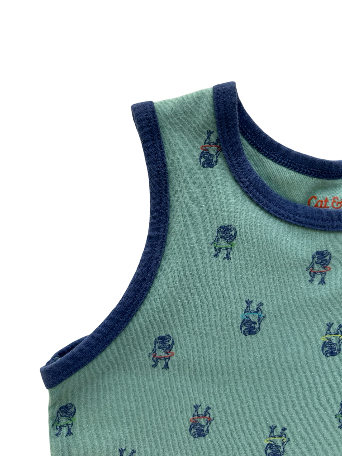 4T Toddler Boys Cat & Jack Tank Tops Dino & Pineapple