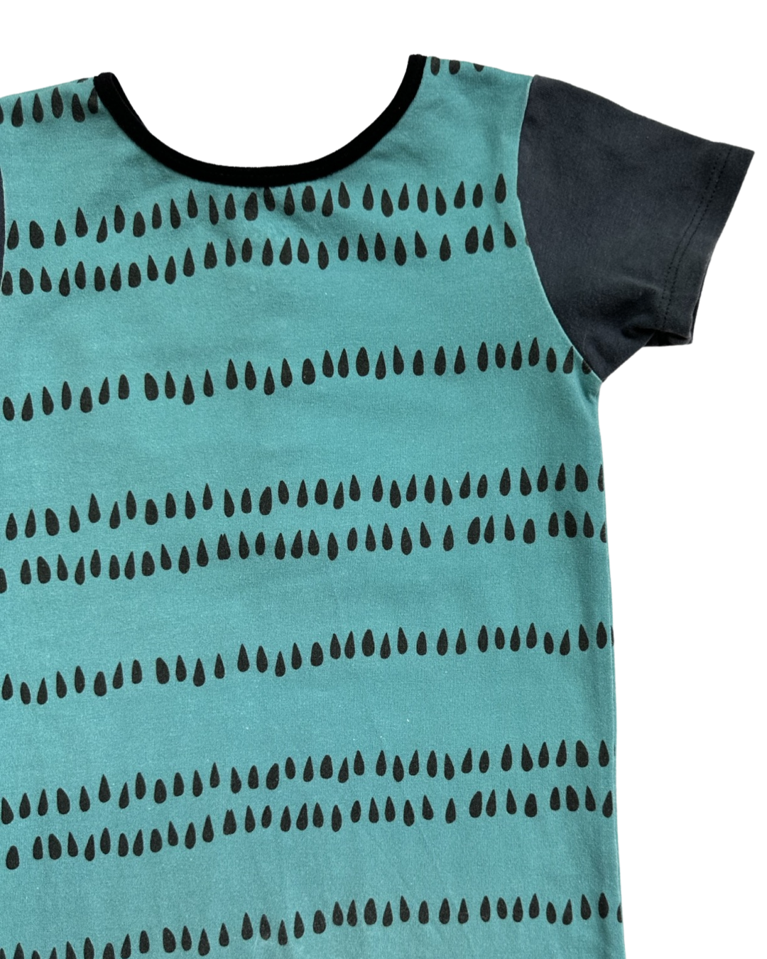 18-24M Baby Boy / Girl RAGS to Raches Green Watermelon Romper