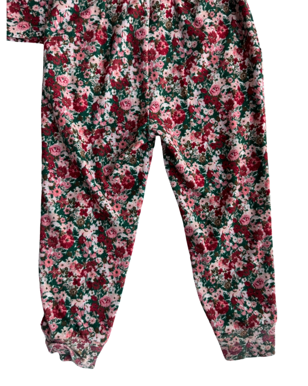 3T Toddler Girl Floral Sweet Honey Lounge PJs