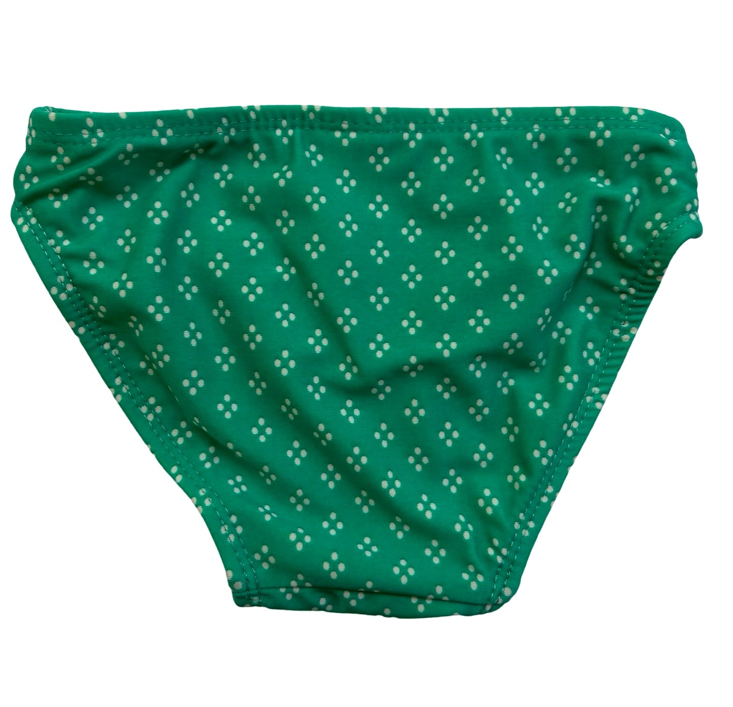 3M-6M Baby Girls Cat & Jack Long Sleeve Ruffle Swimsuit Set 2 Pieces.