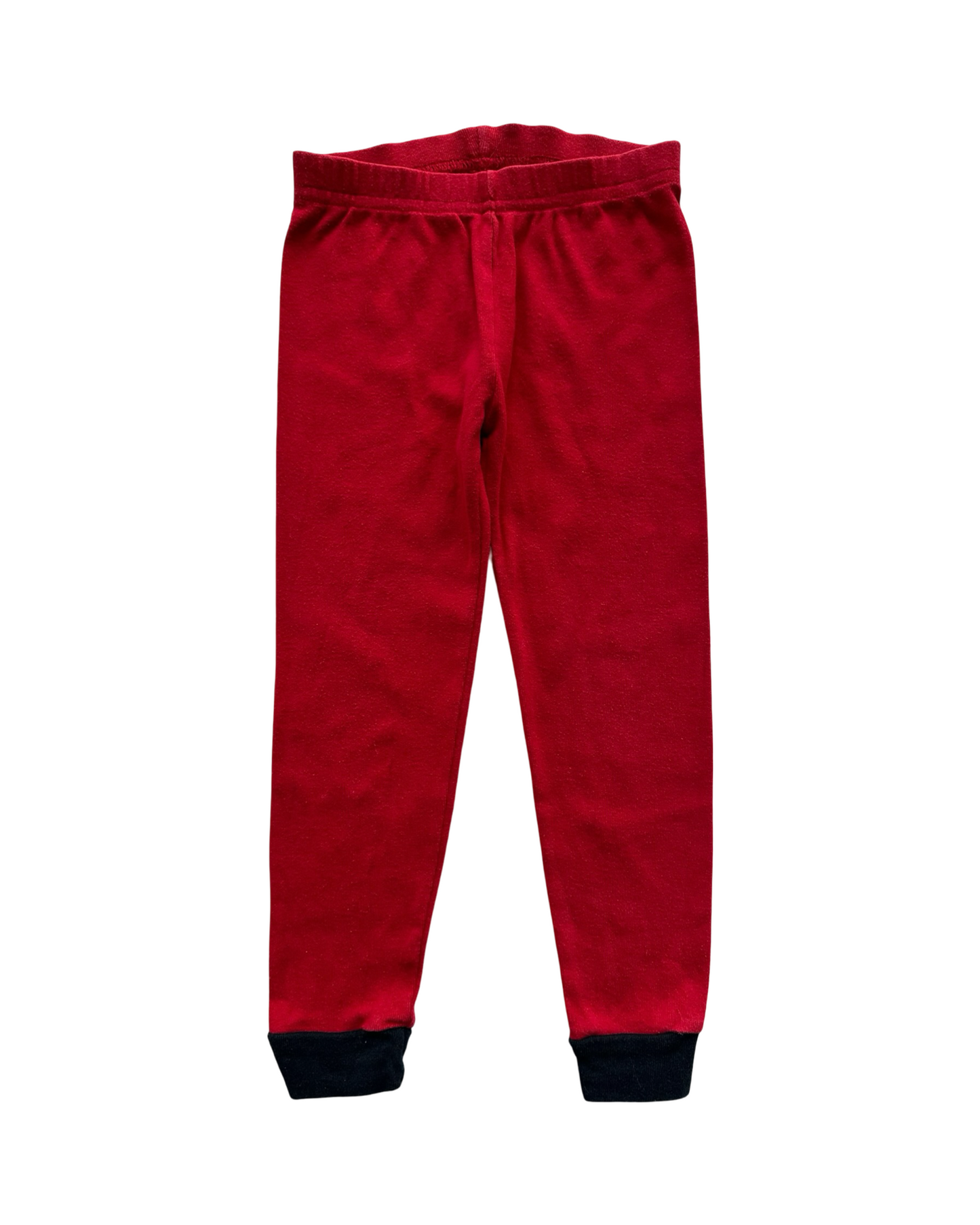 3T Toddler Boy Carter’s Striped Santa Claus Christmas Pajamas 2 Pieces Set