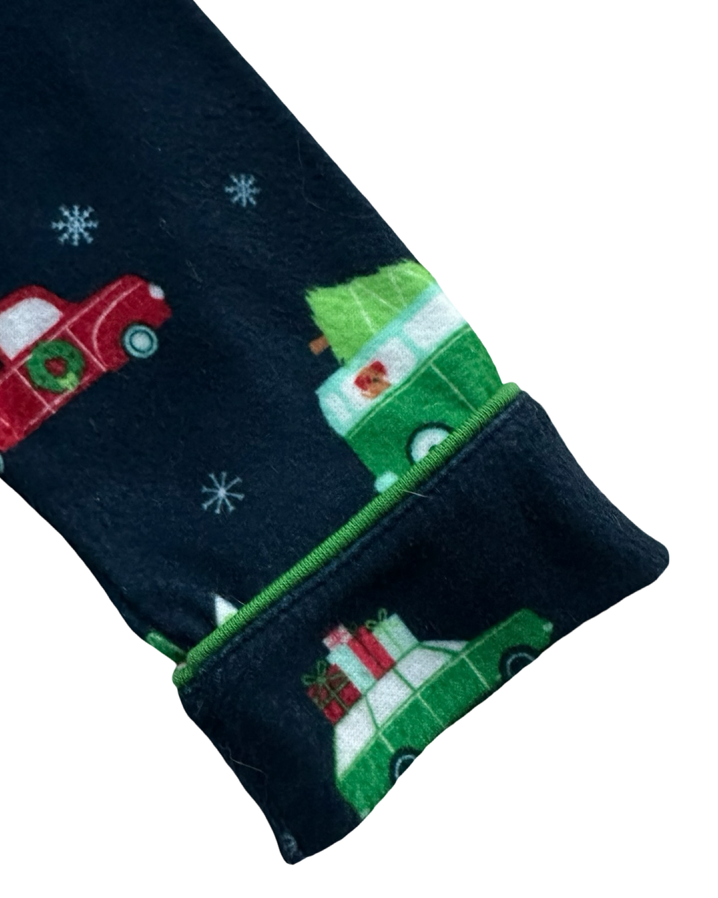 18M Baby Boy Wondershop Flannel Cars 🛻 & Christmas Tree 🎄 Nightwear 2 Pieces Pajama  Set