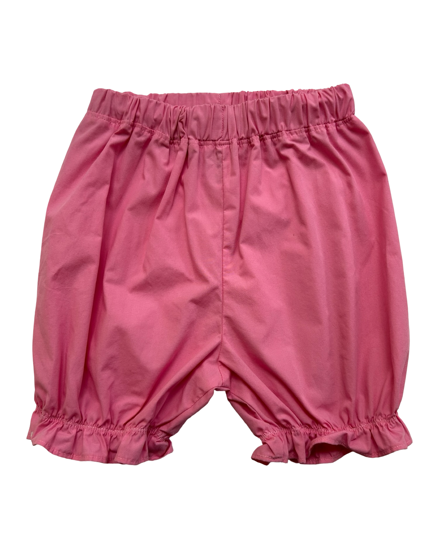 6Y Youth Girls The Beaufort  Bonnet Company Plaid Top With Pink Tie Shoulders And Pink Bloomers Two Piece Set Outfit NWOT.