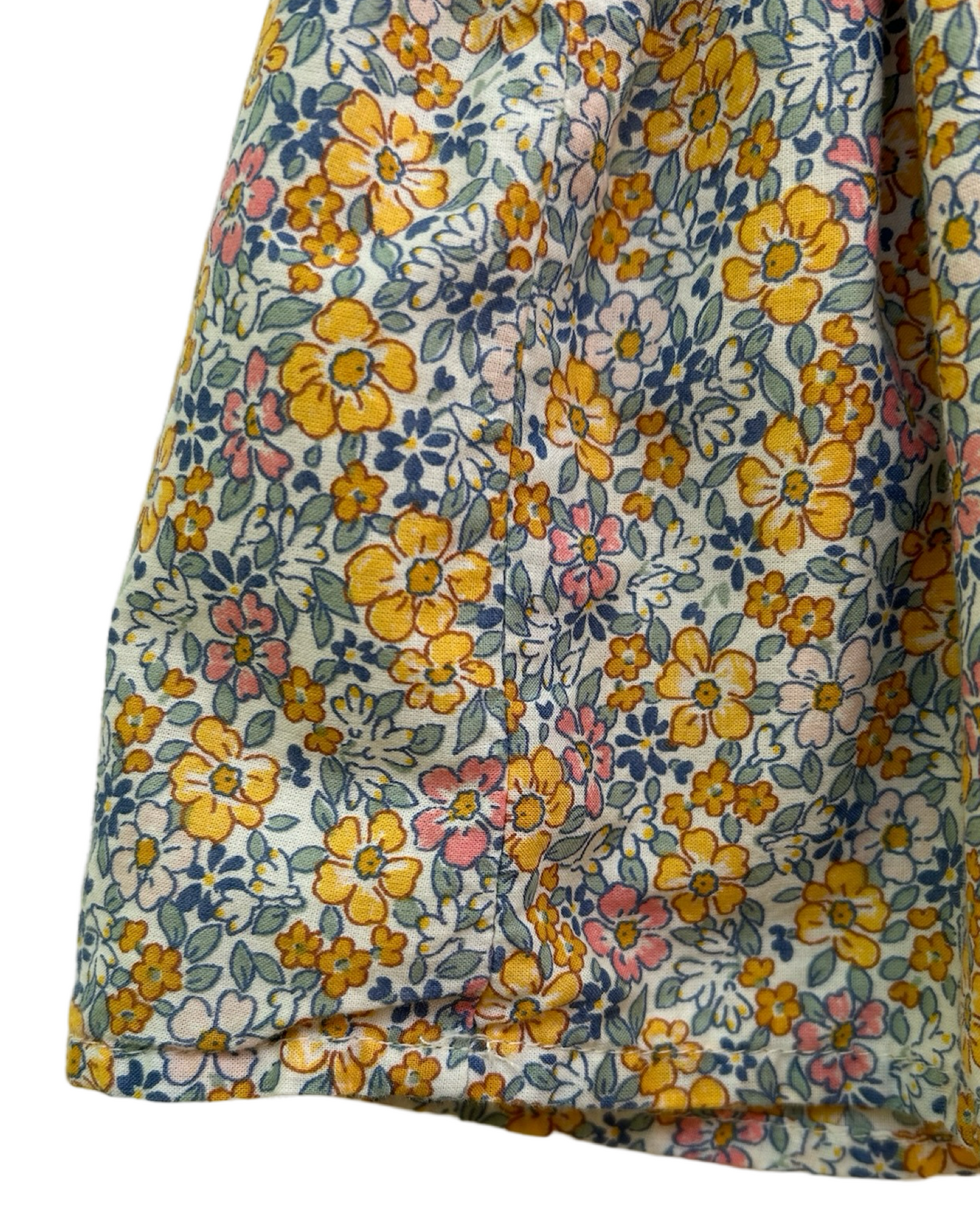 3T Toddler Girl OshKosh B’Gosh Jean / Floral Overall Dress