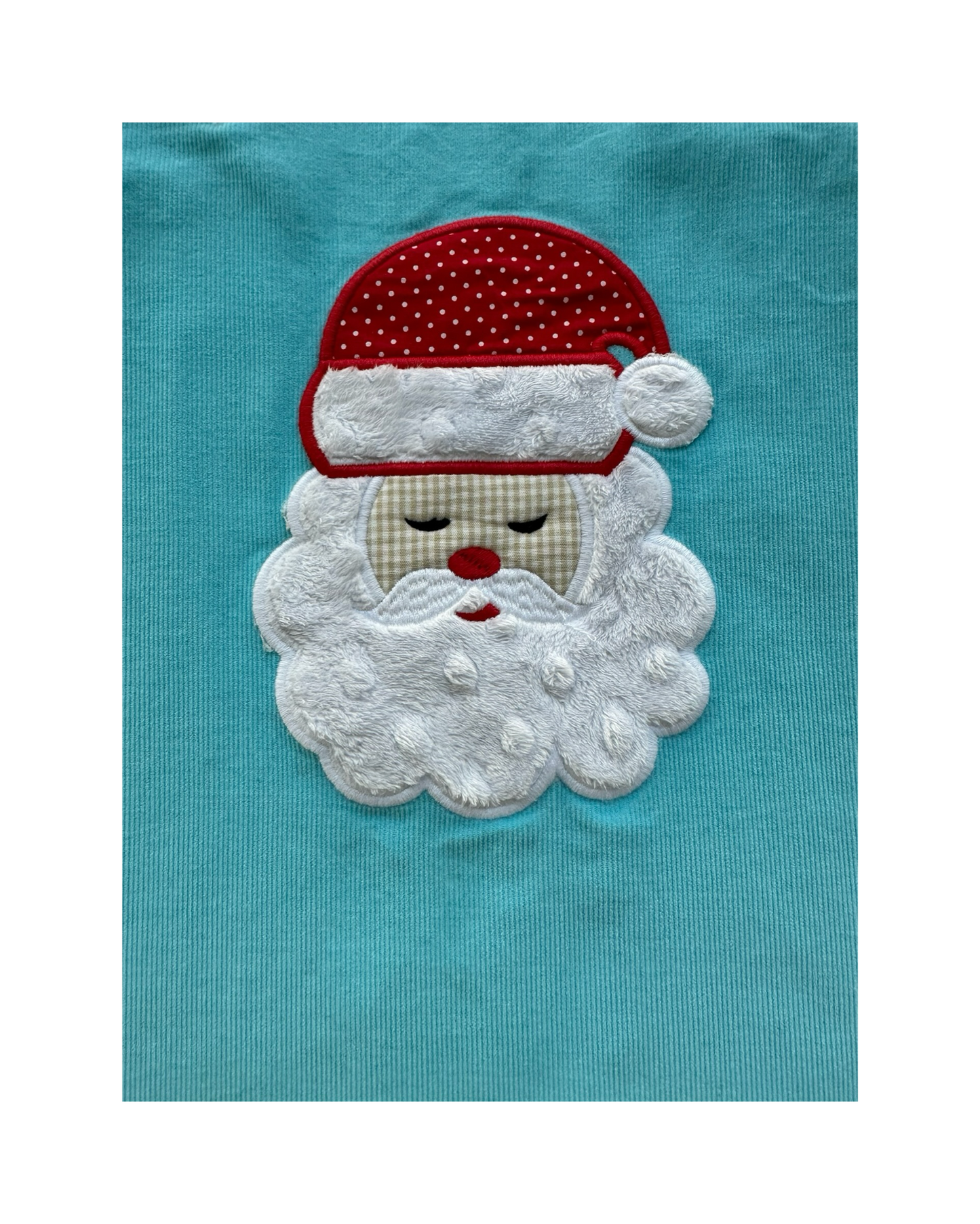 6T Toddler Girls Shrimp & Grits Reversible Bird 🐦/ Santa Claus 🎅 Corduroy Dress.