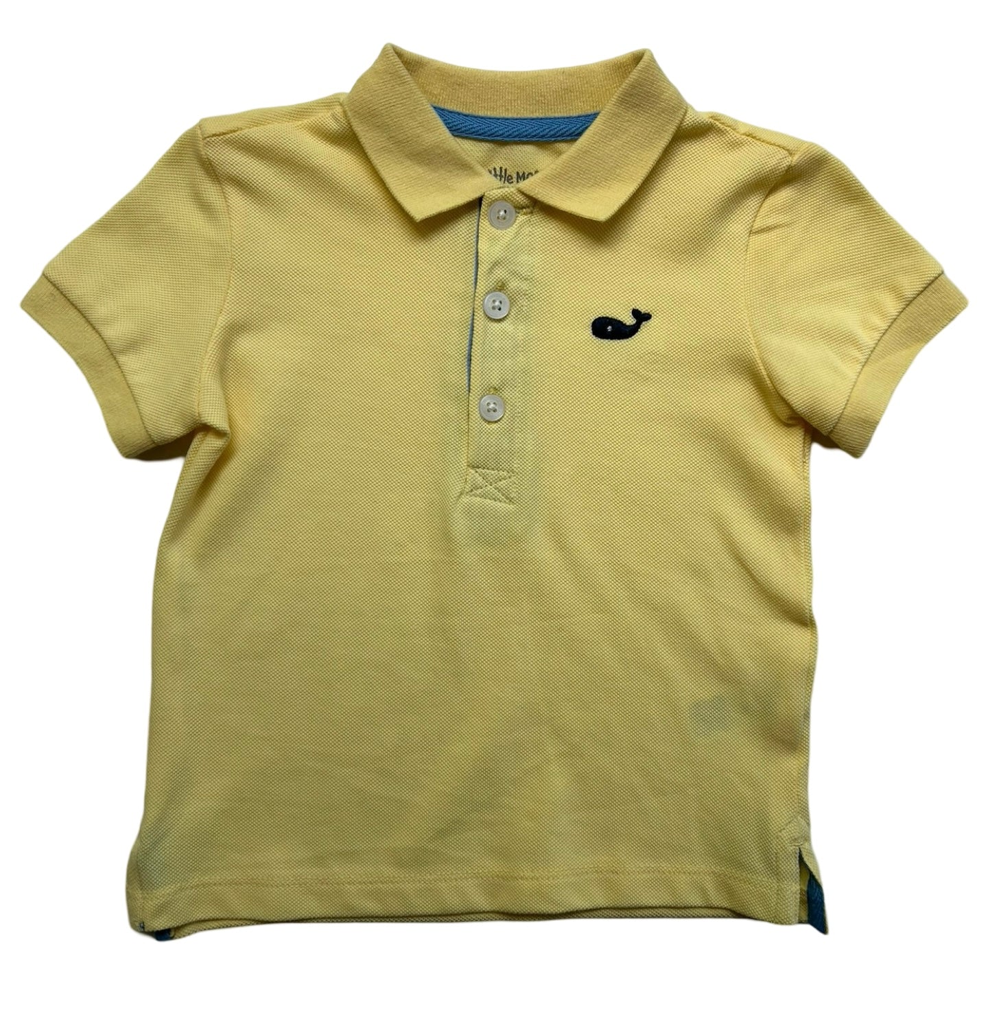 18M Baby Boys Little Me Polo / Short With Embroidered Whales 🐳 🐳 2 Pieces Set