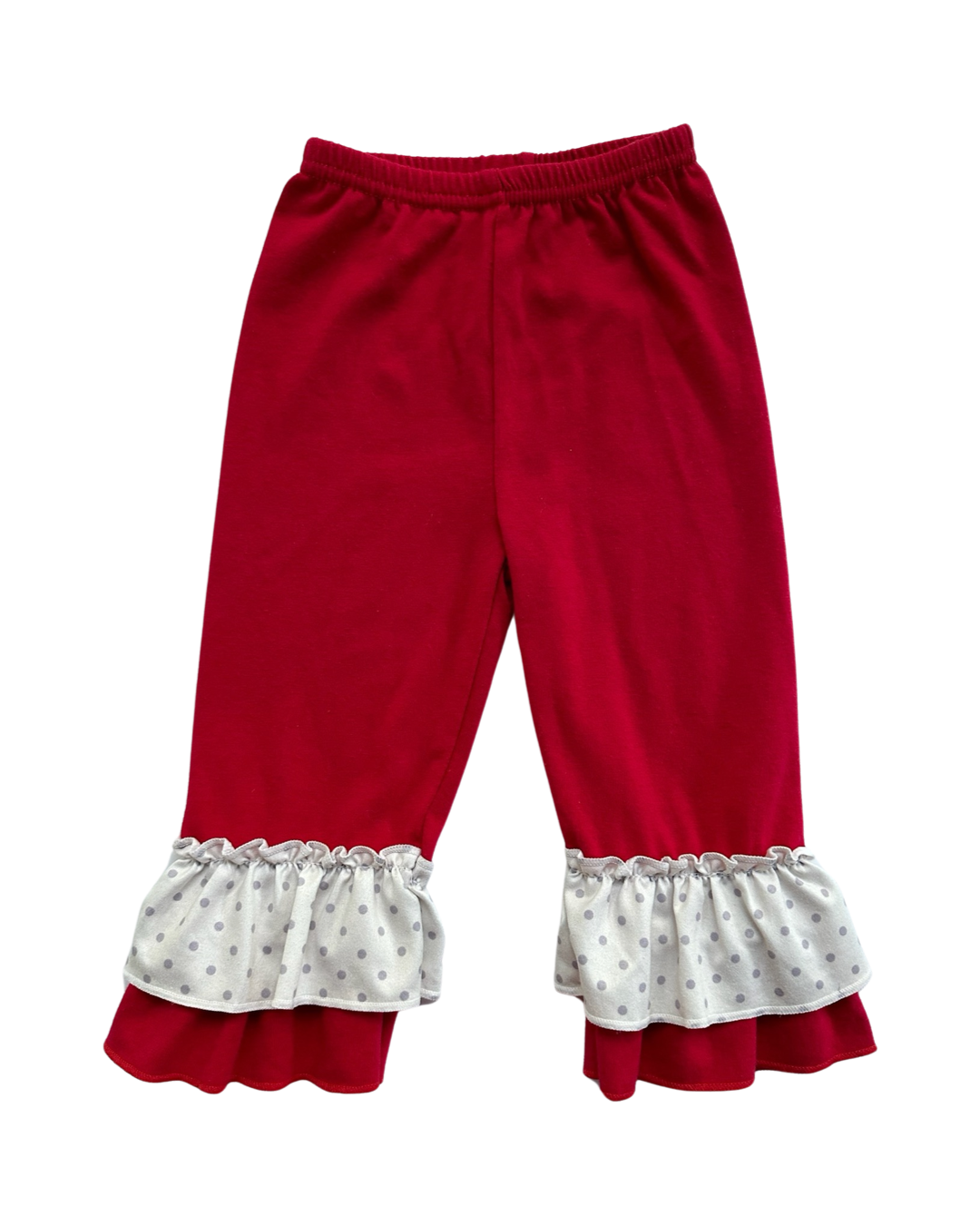 12M-18M Baby Girl Boutique Santa's Milk and Cookies 2pc Set