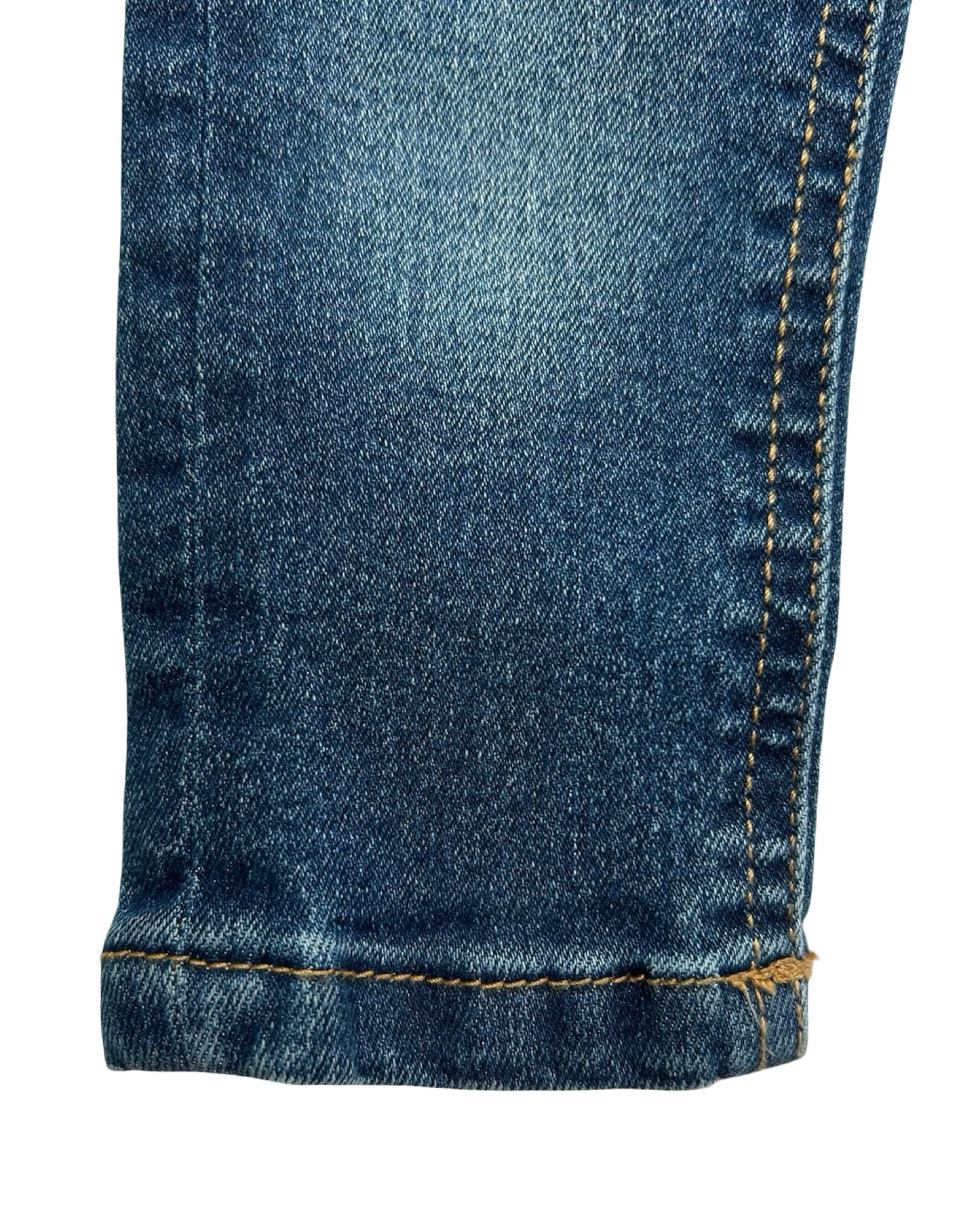 12M Baby Girls 7 For All Mankind Stretch Skinny Fit Jeans NWT.