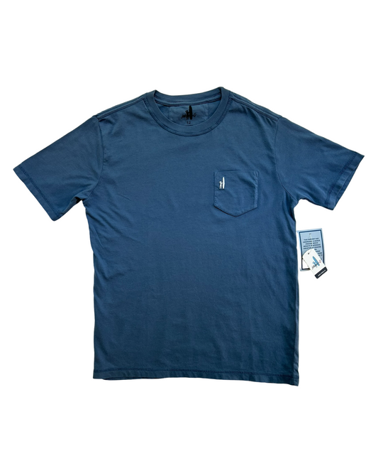 12Y Youth Boys Johnnie-O Dale Pocket Short Sleeve Tee T-Shirt. NWT