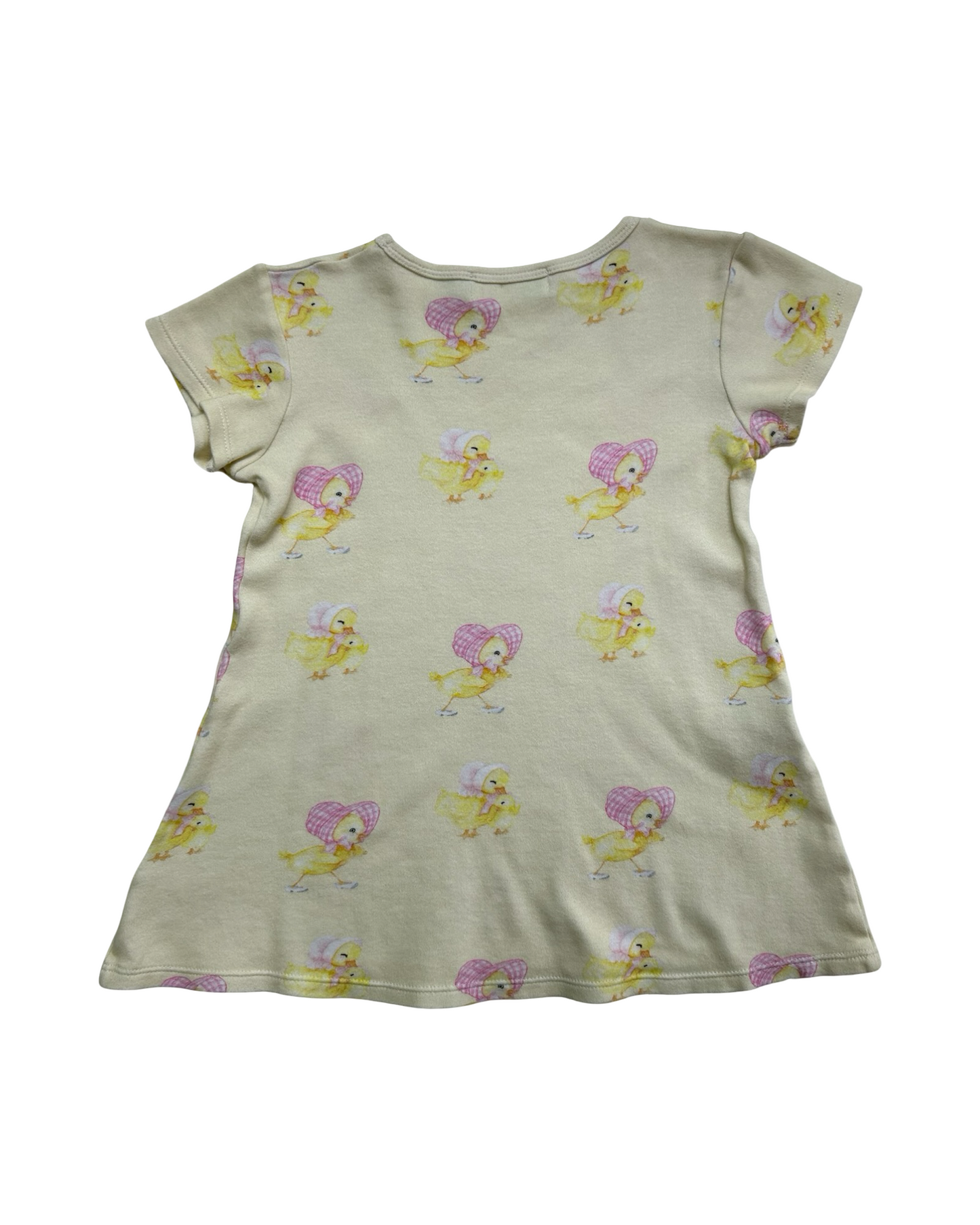 4T Toddlers Girls Sal & Pimenta Duck 🐥 A Line Tunic Top.