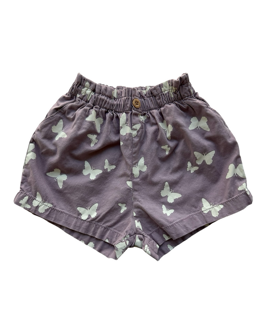 2T Toddler Girls H&M Butterfly 🦋 Pattern