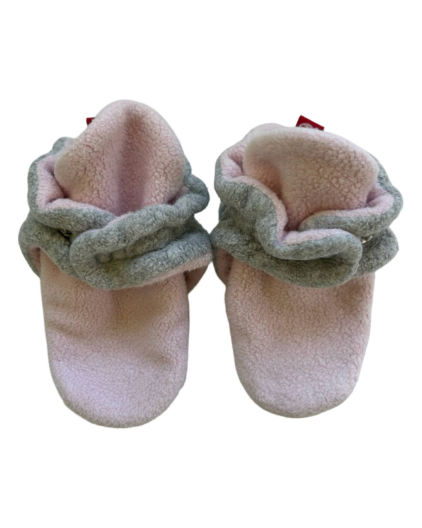 18M Baby Girls Zutano Cozie Fleece Booties Slippers