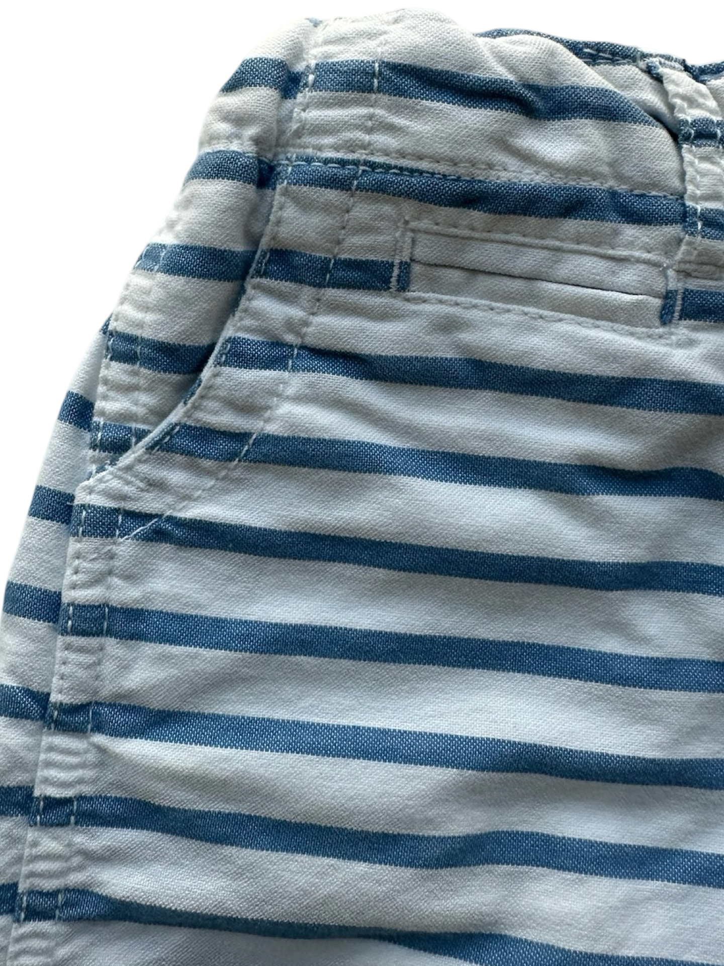 3T Toddler Baby Boys / Gap kids Striped Adjustable Waist Shorts