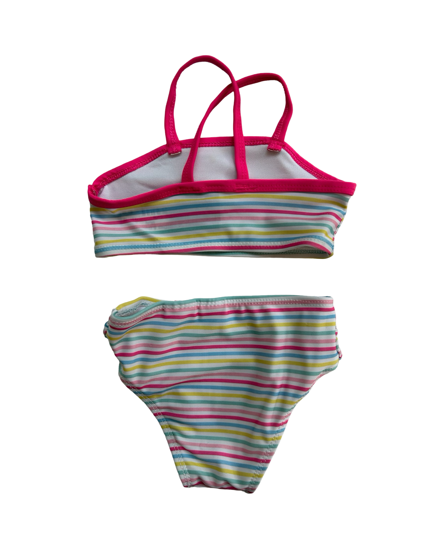 3-6M Baby Girl Disney Dumbo Striped Bikini Swim Suit