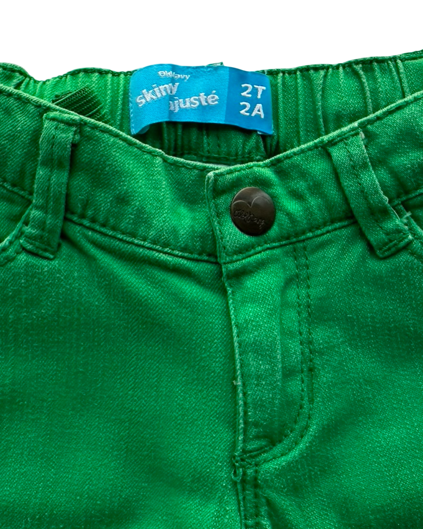 2T Toddler Girl Old Navy Skinny Ajuste Jeans Pants Adjustable Waistband