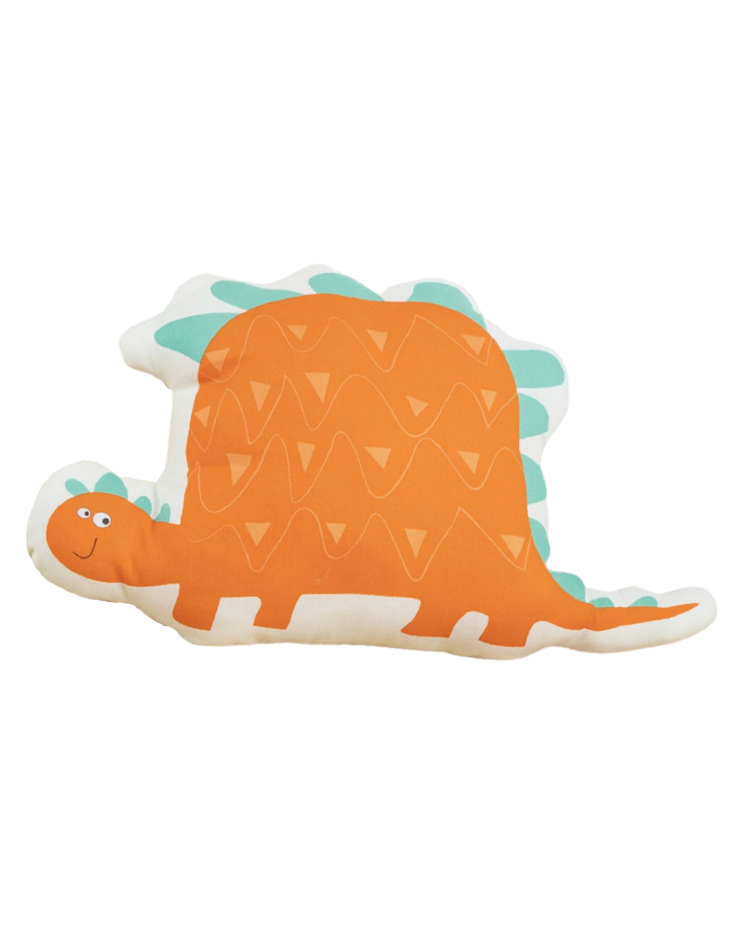 Sandy Gervais Eat Your Veggies Dinosaur Stuffies / 2 Pc Pillow Decor