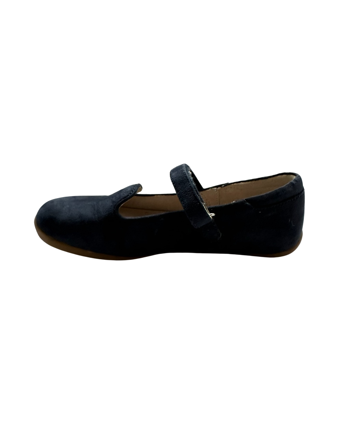 12C Toddler Girl Livie & Luca Navy Blue Cadenza Mary Jane Shoes Ballet Flats