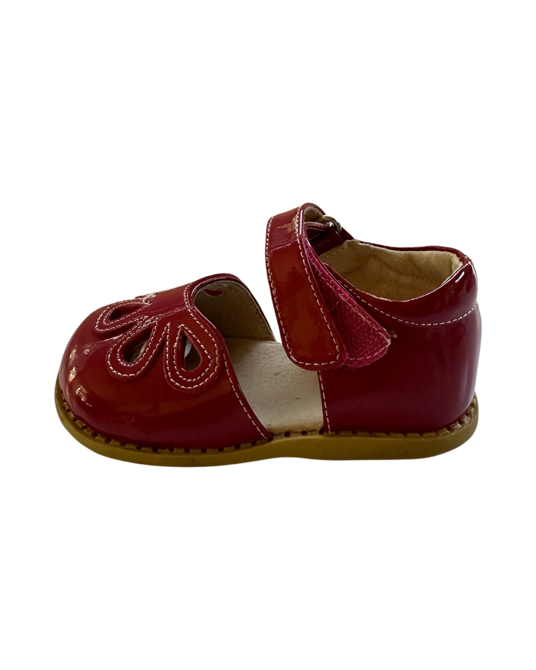6C Toddler Girl Livie & Luca Petal Shoes