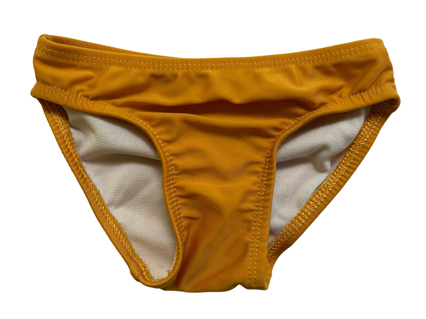 3M-6M Baby Girls Cat & Jack Long Sleeve Ruffle Swimsuit Set 2 Pieces.