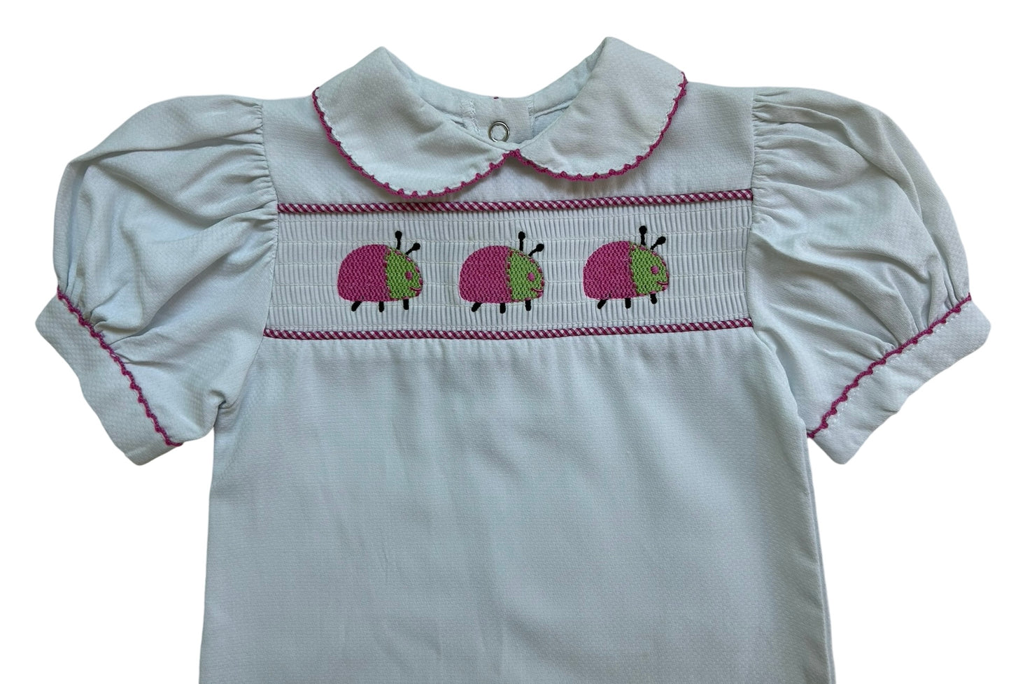 0-6M Baby Girl’s MSC Mainstreet Collection Smocked Day Gowns Sleep  Sack