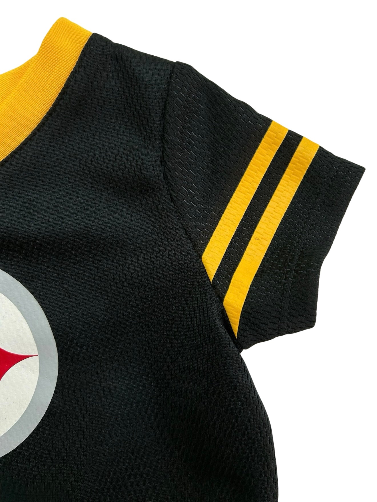 3-6M Pittsburg Steelers Dress And Bloomers Outfit 2 Pieces Set