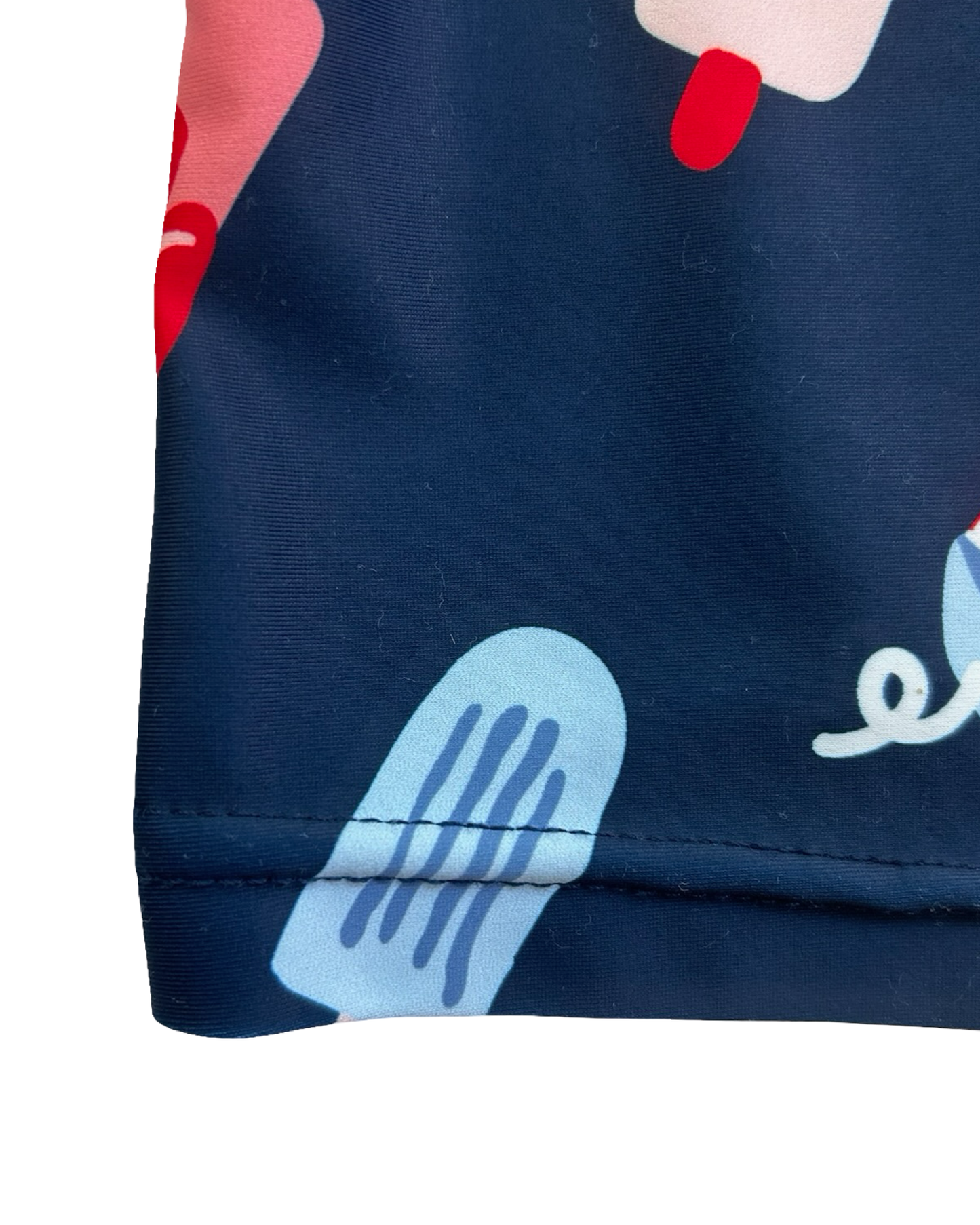 6M Baby Girl Just One You By Carters Navy Popsicle RashGuard Swim Suit