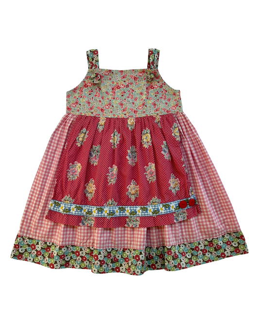 6T Toddler Girls Matilda Jane Shoulder Dress