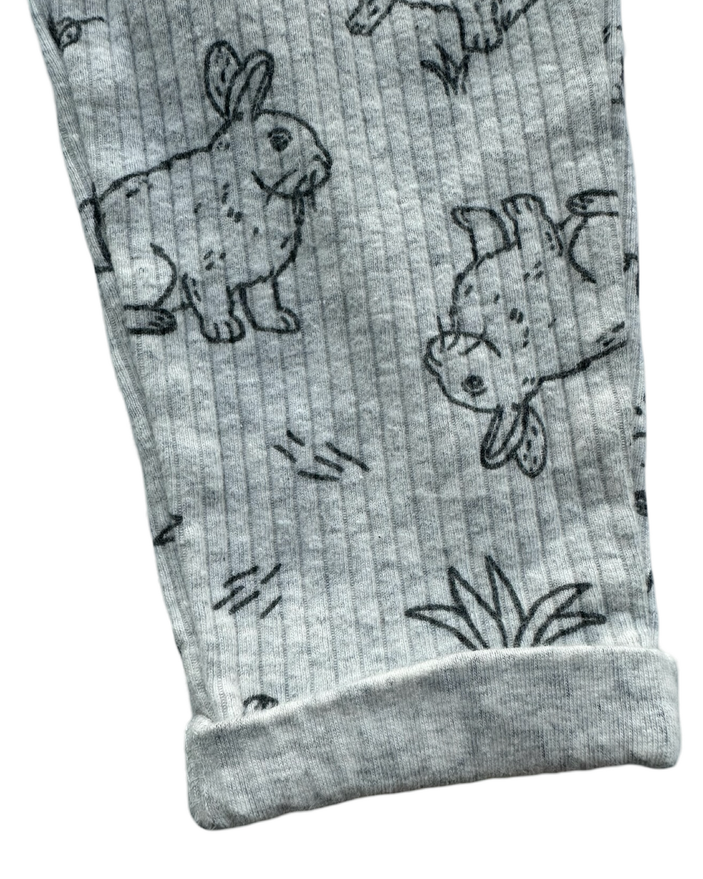 12M Baby Boys / Girls (UNISEX) Little Planet Organic By Carter’s Easter Bunny Pants.