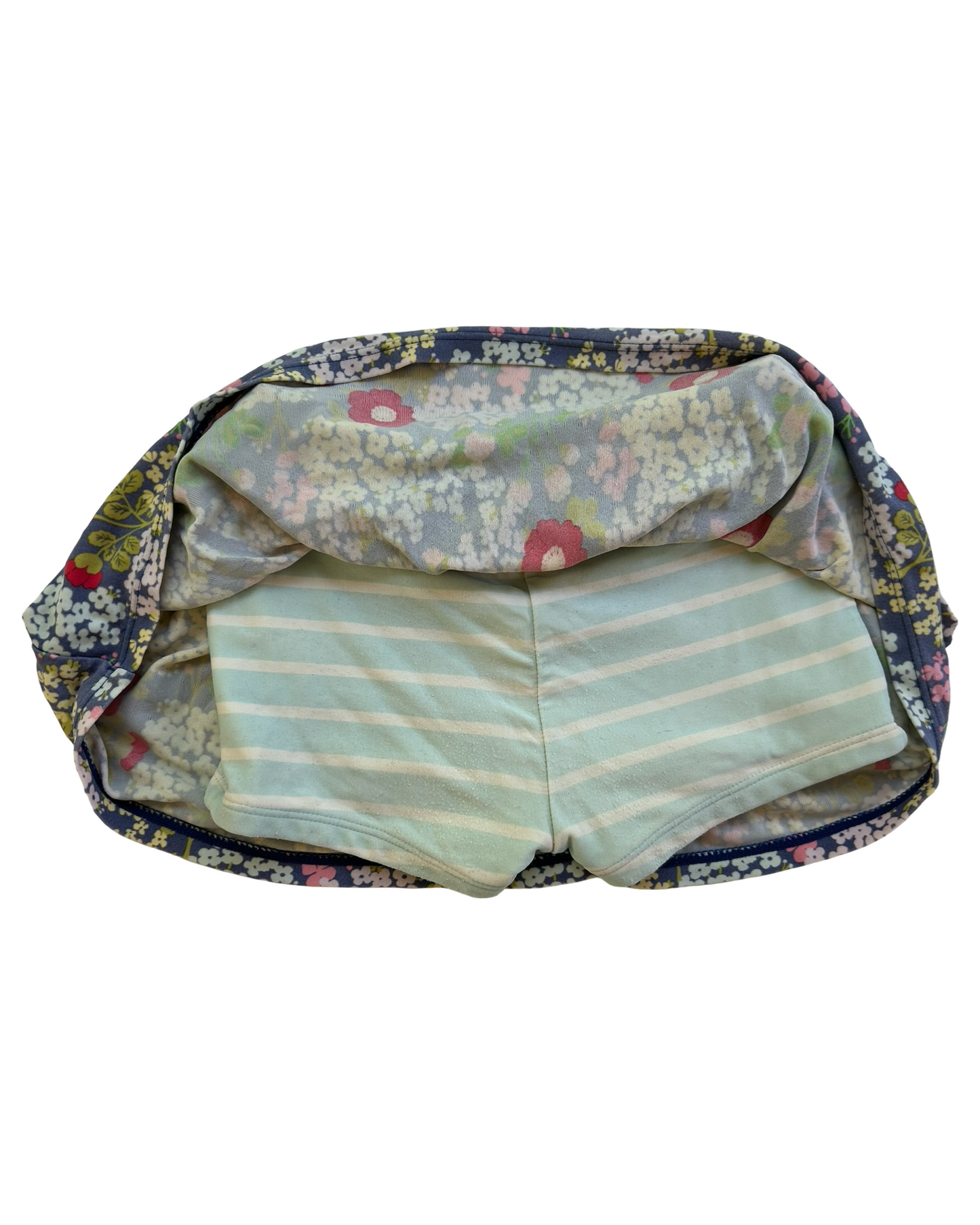 (100-cm) 4 Toddlers Girls Hanna Andersson Floral Drawcord Skort