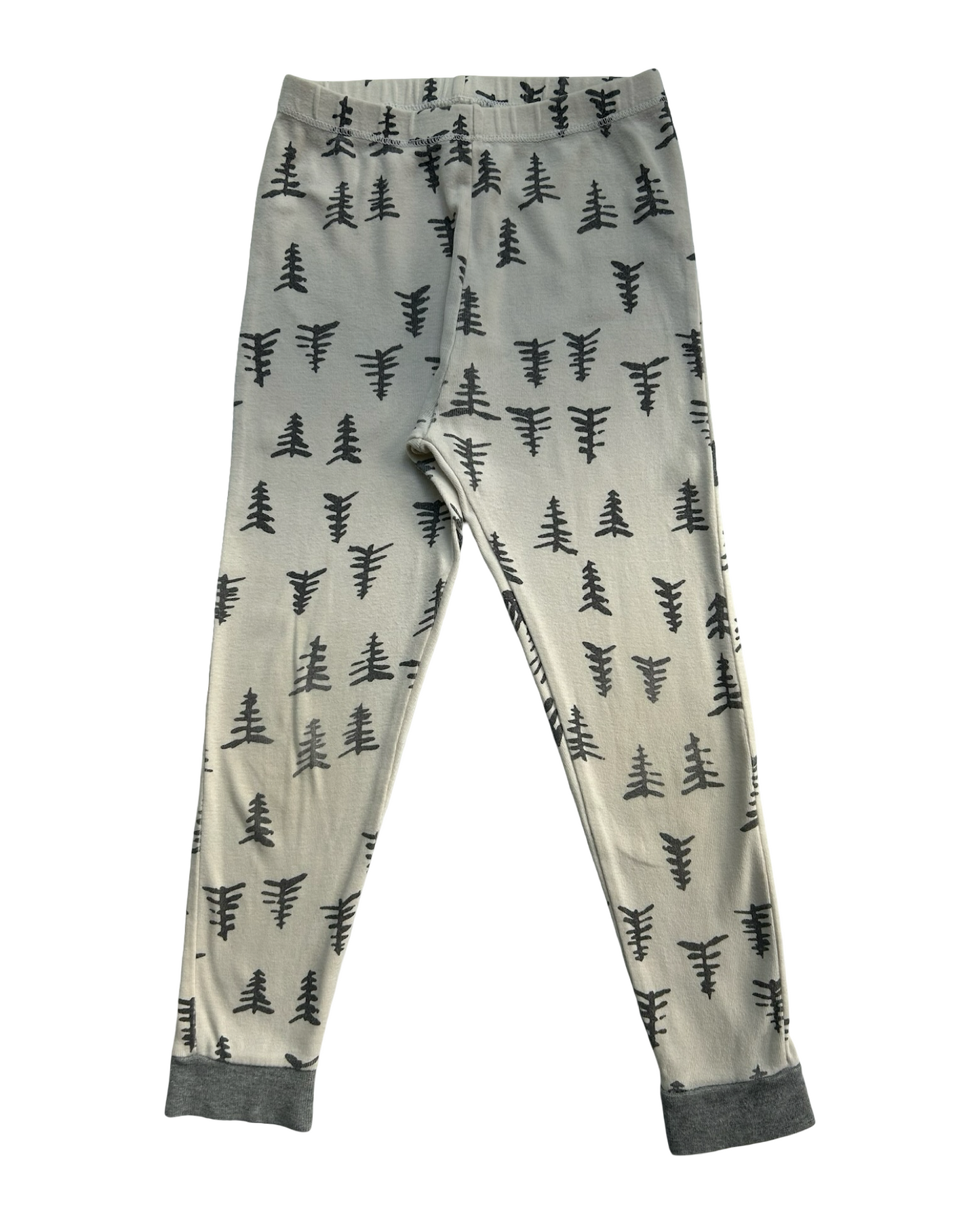 4T Toddler Girls/Boys (UNISEX) Burt’s Bees Kids Trees Organic Cotton 2 Piece Pjs Set