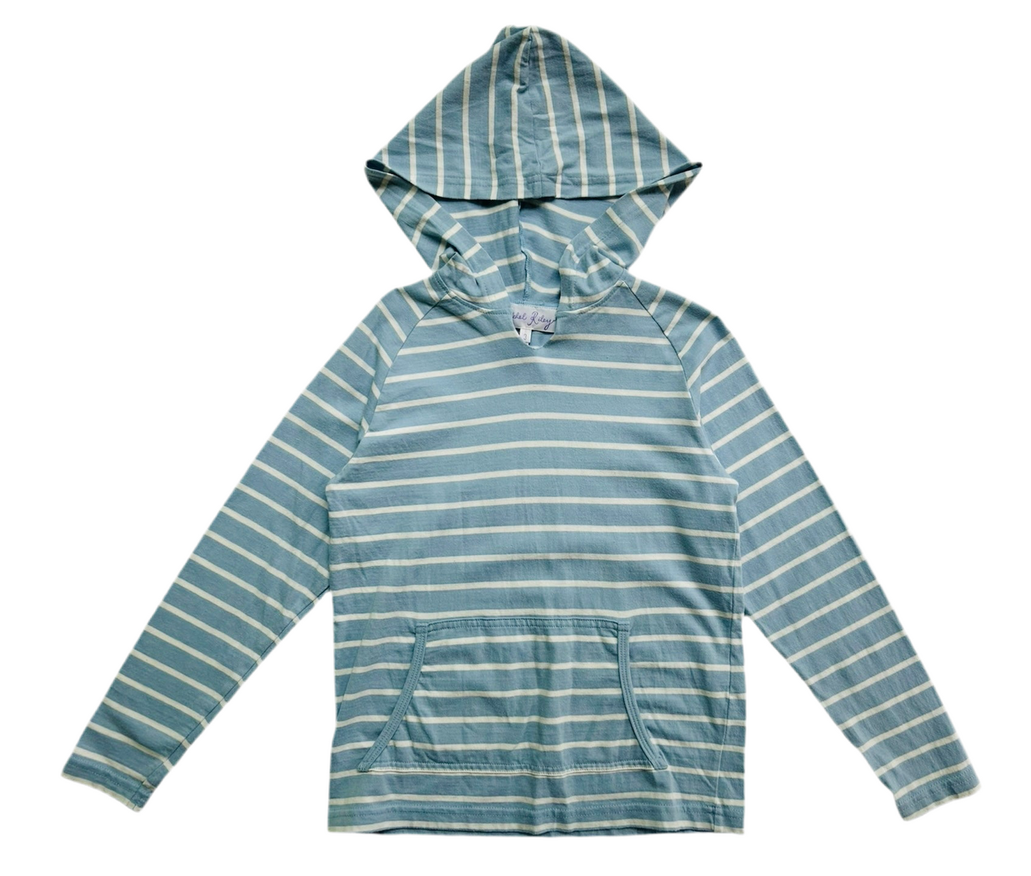 3T Toddler Girl Rachel Riley Striped Pullover Hoodie